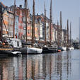 Nyhavn ニューハウン
お天気がよくて最高だった運河ツアー