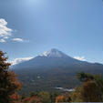 河口湖の近く、紅葉台からの富士山🗻

樹海とセットで360度見渡せます🍁