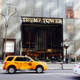 New York / Manhattan
Trump Tower
写真撮影のために訪れる観光客が絶えない「トランプタワー」。