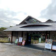 梅小路公園にある緑の館
庭園の中に水が流れていて、それを見ていると心が安らぎます。