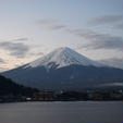 2019.12.31  日の出前の富士山