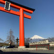1日遅れたけど、昨日は富士山の日ということで、浅間大社から1枚。