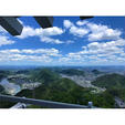 金華山にある岐阜城からの景色✨

晴れている日はこれくらい遠くまで透き通って見えます。
意外と、穴場スポット