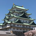 桜満開の名古屋城
さくら日和🌸