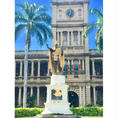 Honolulu，Oahu，Hawaii 🌺🌴
･
King Kamehameha👑
･
ハワイ諸島を初めて統一し、1810年にハワイ王国を建国し、初代国王となった カメハメハ大王 の銅像は アリイオラニ･ハレ (ハワイ州最高裁判所) にあります。
･
📷12/06/2016
･
#Hawaii #Oahu #Honolulu #KingKamehameha
#ハワイ #オアフ島 #ホノルル #カメハメハ大王