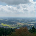 宇都宮：多気山
少し曇ってましたが、頂上からのいい景色。
帰りは足がプルプルしました。