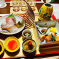 星野リゾート界加賀での夕食
