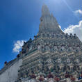バンコク三大寺院とワットパグナム