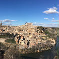 Spain,Toledo
「もしスペインに一日しかいないなら迷わずトレドに行け」と言われているそうです。お天気にも恵まれました☀️