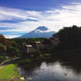 ずっと眺めてられる
#山梨
#忍野八海
#富士山