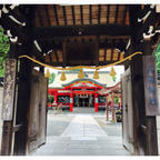 大阪池田 呉服神社
お参りしてきました⛩