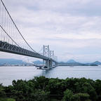 2019.7.1
大鳴門橋

徳島方面から撮っていて向こうは淡路島