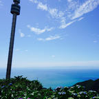 弥彦山/新潟
天気良くて佐渡島が良く見えました(-ω☆)