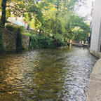 涼し気な景色に思わずひと休み。


☆三条通り 京都