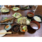 2019年8月14日 #山女魚の里
定食さいこう！！ ☻