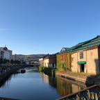 小樽運河〜🛶
北海道は紅葉が早くて、もうきれいに色付いていましたぁ🍁