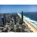 📍Gold Coast Australia
Sky pointにて📷