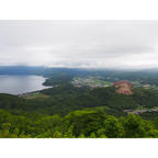 北海道 洞爺湖 昭和新山