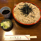 群馬県　草津温泉
蕎麦を楽しむなら、やっぱりざる蕎麦だと思う