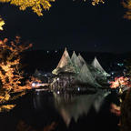 石川県(兼六園)
・
・
ちょうど紅葉シーズンで綺麗だった🍁