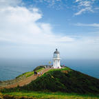 The Cape Reinga Lighthouse@NZ