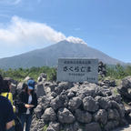 2泊3日絶えず噴火🌋