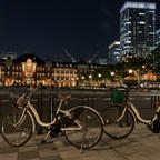 東京駅　サイクリング🚲
電動自転車をレンタルして東京を回りました。
レインボーブリッジを自転車押しながら渡ってお台場、豊洲へ。銀座、品川を自転車で通ったのが新鮮で楽しかった😳
密も避けられるのでおすすめです🌟