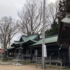 諏訪護国神社
高島城にあります