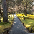 京都　大原三千院
とても静かでした。