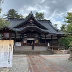 尾山神社　利家とまつ