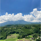 御嶽ビュースポット柳又
夏は雲がかかってしまう事が多いです。
雲の中には雄大な御嶽山。