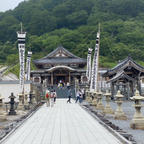 霊場恐山
何か他のお寺とは違う雰囲気ですね。人間が死ぬと必ず恐山に来ると言われています。

#サント船長の写真　#下北半島　#恐山　#青森県  #日本の寺院仏閣