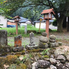 細川ガラシャゆかりの里
明智神社
明智光秀の家臣達の墓か？
NHKの大河ドラマ「麒麟が来る」で此の地は一躍有名になる。

#サント船長の写真　#細川ガラシャ