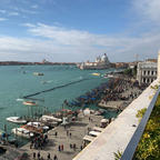 Dal tetto di Danieli, Venezia