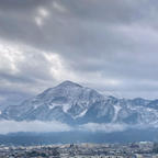 秩父のシンボル武甲山