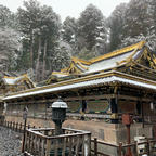 3月なのにまさかの大雪。
でも滅多に見れない光景なのでよかったです。