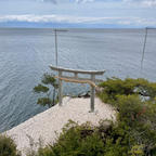 超パワースポット　竹生島神社