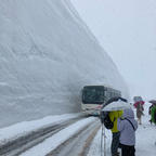 黒部立山アルペンルート、雪の大谷ウォーク