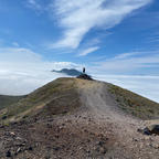 北海道　樽前山

低い山ですので、初心者でも登れる絶景の山です！
私も、ほぼ初、登山でしたが余裕でした👍

ぜひ、北海道在住の方、北海道に来る機会のあるからは登ってみてください！
札幌からも近いです！