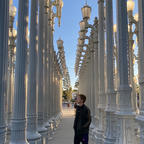 LACMA🇺🇸
この美術館もめっちゃひろい