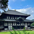 奈良の東大寺　大仏殿