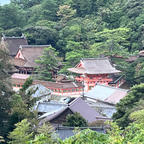 日御碕神社　遠景