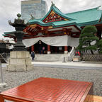 日枝神社お参り