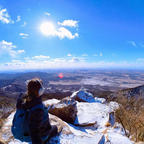 10年に1度の最強寒波後の筑波山へ🥾🎶

真っ白に染まった筑波山や町並みがとっても綺麗でした❄️

寒さで空気が澄んでいて、東京スカイツリーやビル群、富士山も見えました🗻✨