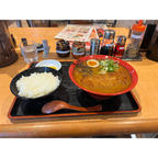 味千らーめん🍜
東バイパス店にて
カツカレーらーめん