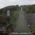 大倉山ジャンプ競技場
白馬村の方がでかくて綺麗な気がする。

旅がしたい。