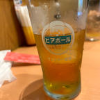 たびのしめくくりの一杯