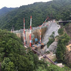 ［ 2018/8 ］
群馬県 Gunma
吾妻郡長野原町川原湯

八ッ場ダム工事中🚜🚧🏗