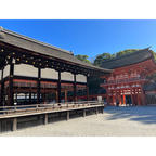 下鴨神社

河合神社に訪れるついでに。京都駅からバスで30分程離れていますが、観光客で賑わっていました。

#京都