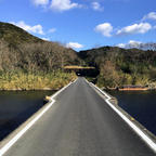 高知　四万十川

佐田沈下橋
最もシンプルな橋